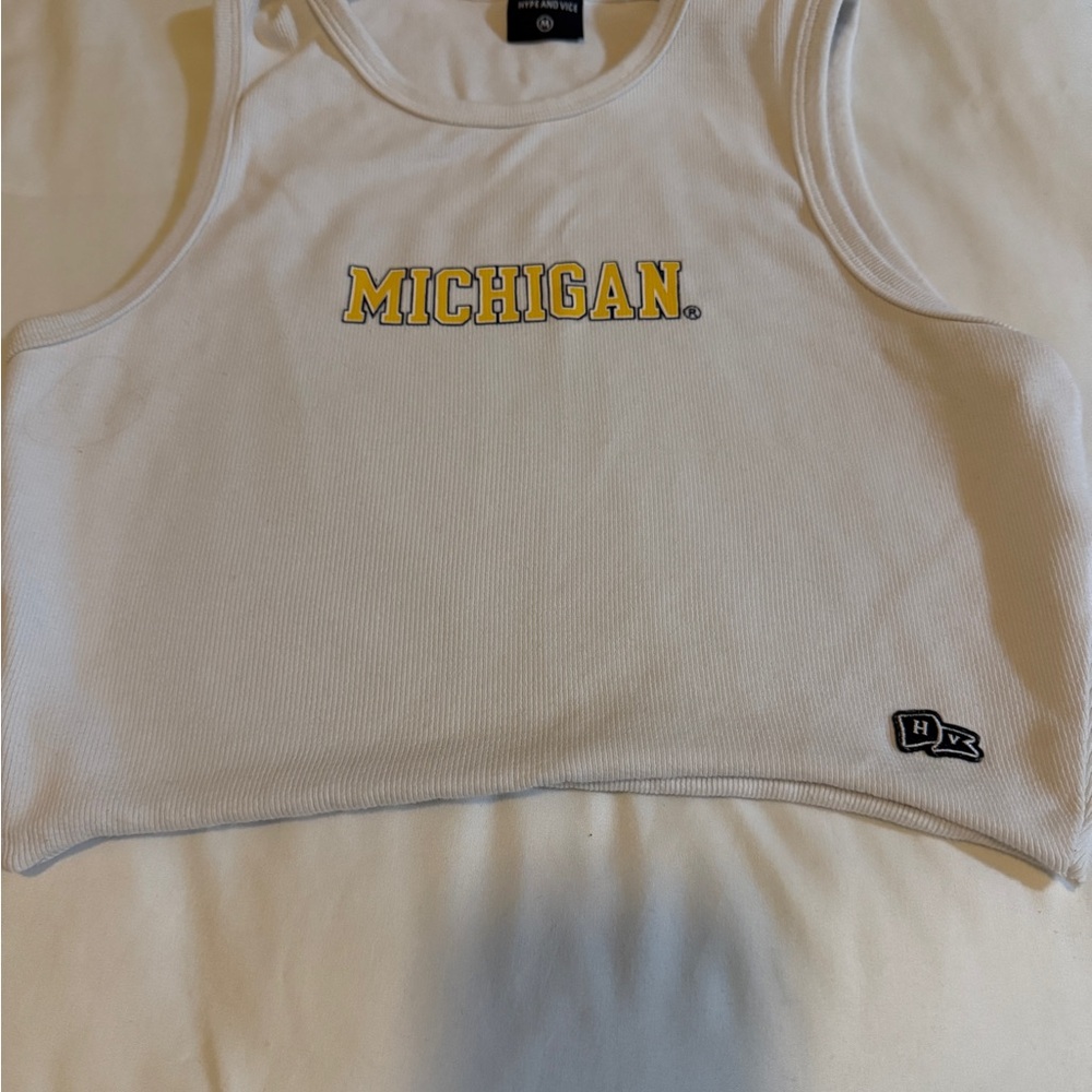 Hype and Vice Michigan Tank Top